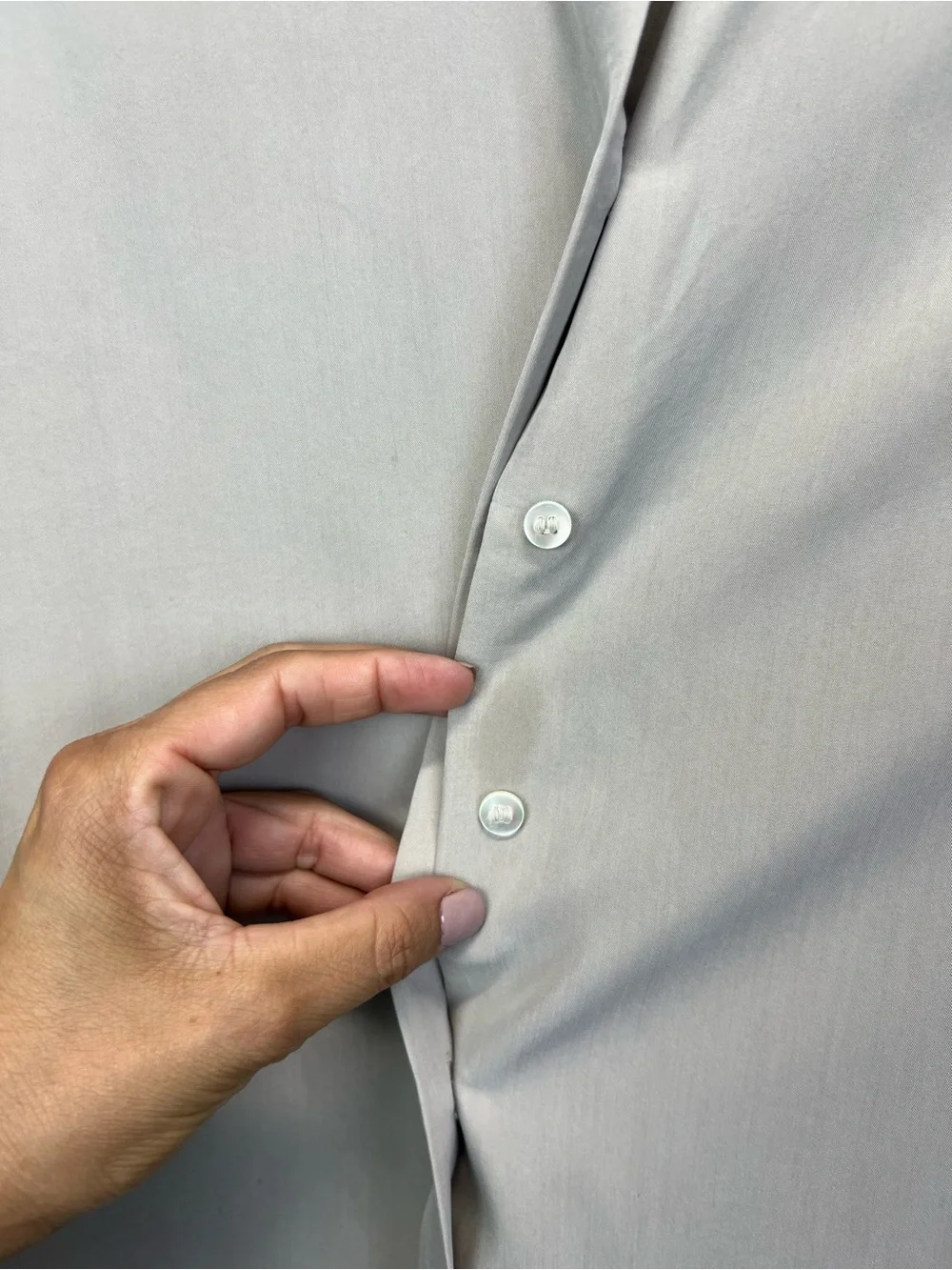 Haven Well Within Women's The Daily Shirt in drapey modal Button-Down Shirt XXL